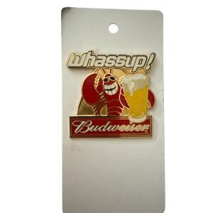 Budweiser Whassup! Lobster Pin